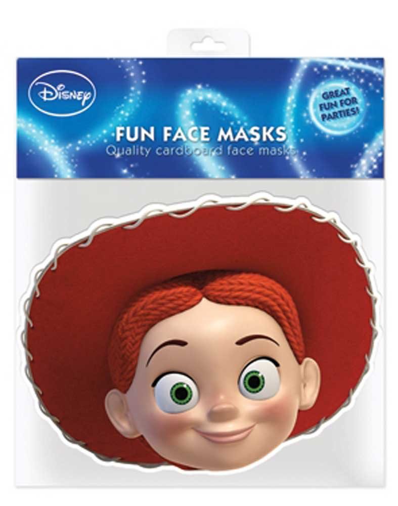 Verkleidungsmaske Toy Story - Masken - Jessie - Maske