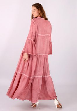 YC Fashion & Style Sommerkleid Vintage Bodenlanges Kleid