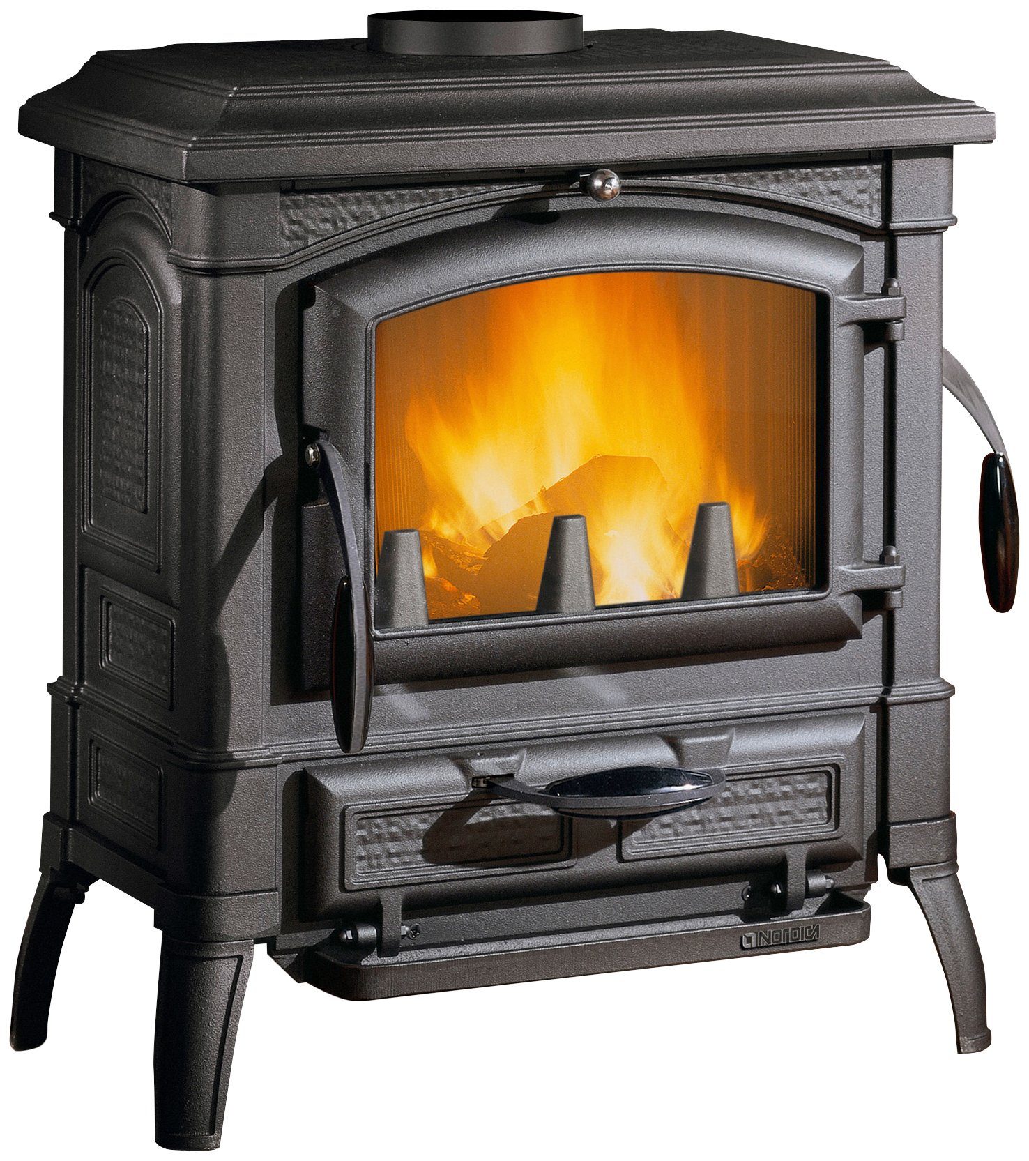 La Nordica Kaminofen »ISETTA EVO«, 7,7 kW, Zeitbrand