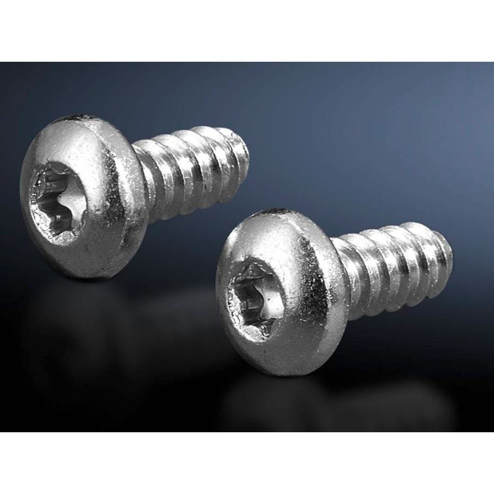 RITTAL Rittal SZ 2486.600 Blechschraube Aluminium 4.5 mm 300 St. Steckdosenverteiler