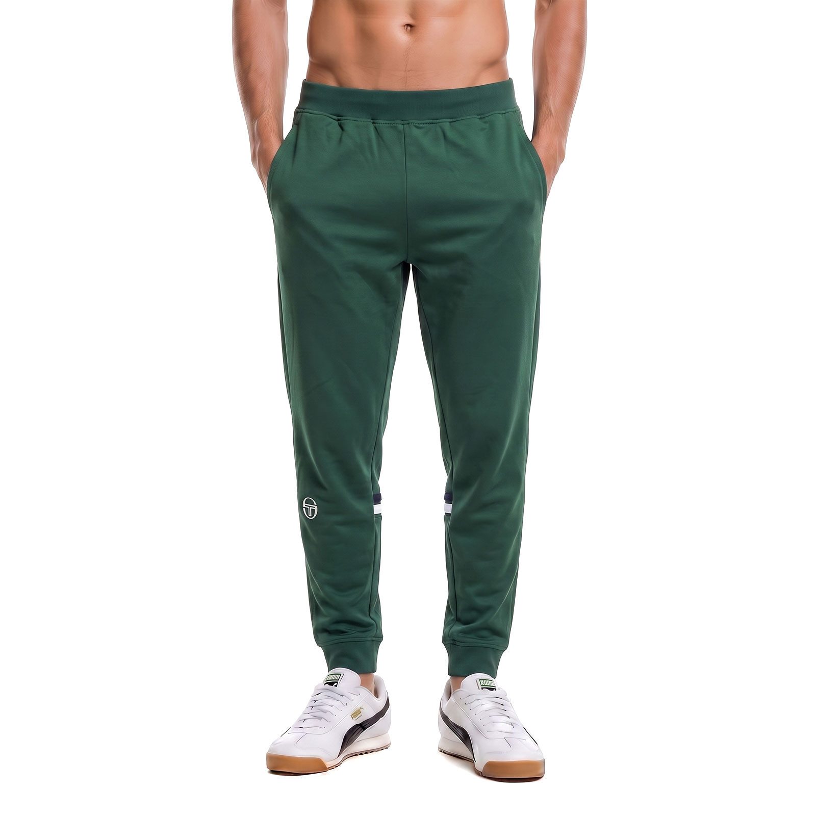 Sergio Tacchini Jogginghose Hose Sergio Tacchini Dallas Track Pant (1-tlg) 2-Stripe-Design
