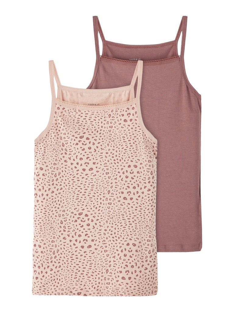 Unterhemd NKFSTRAP TOP 2P