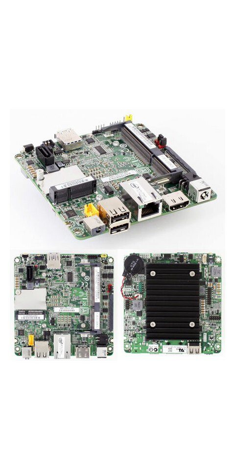 Intel® Intel NUC DE3815TYBE Mainboard (Next Unit of Computing, Intel Atom Mainboard