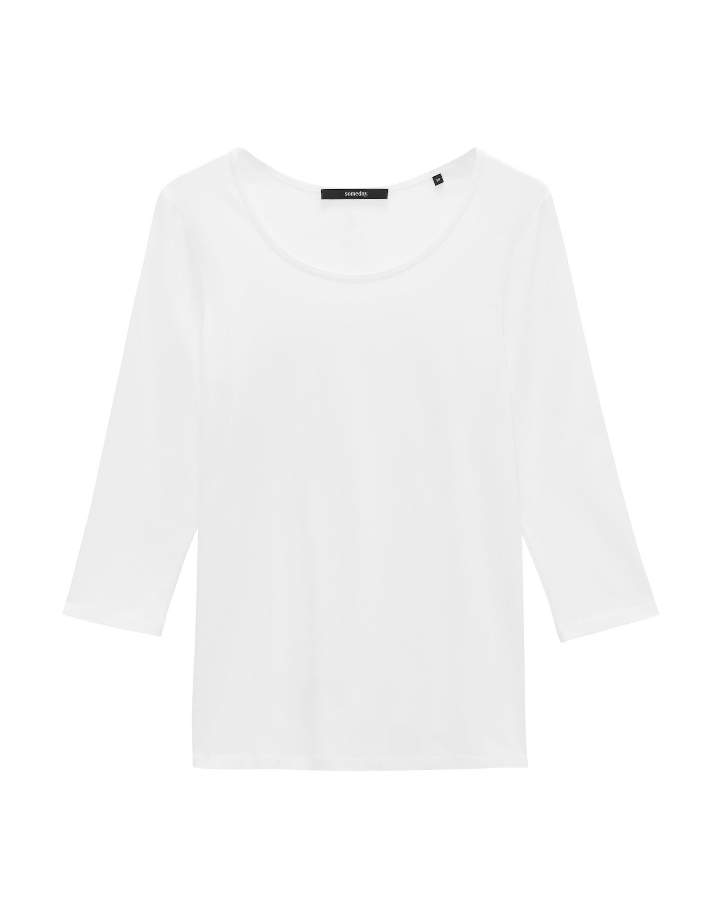 someday T-Shirt Kain white