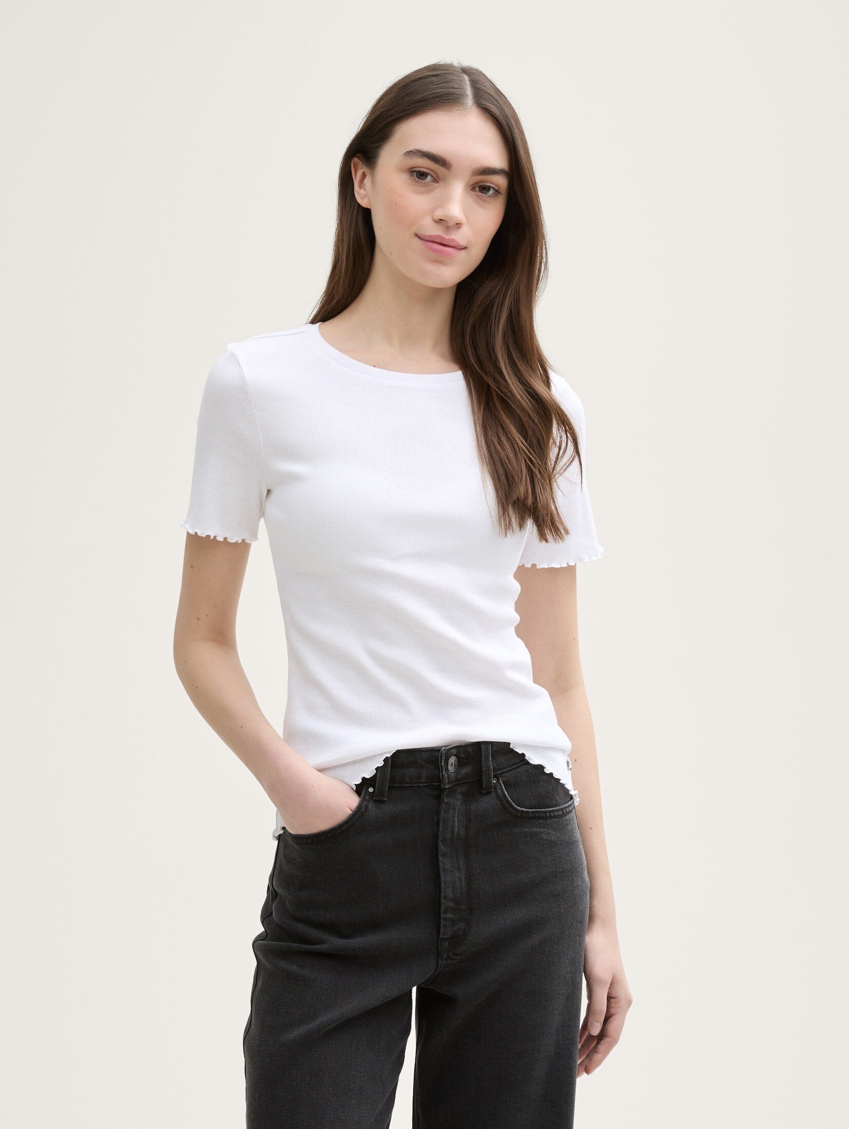 TOM TAILOR Denim T-Shirt T-Shirt mit günstig online kaufen