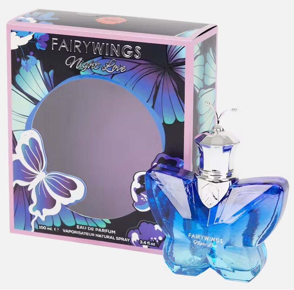 Spectrum Eau de Parfum Marc Dion EDP Fairy Wings 100 ml Night Love