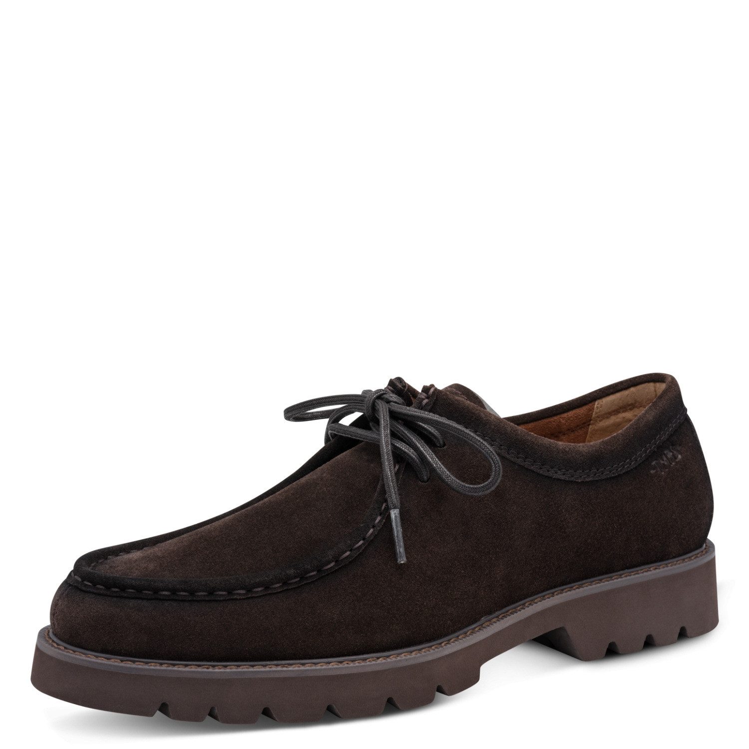 Tamaris Schnürschuh Schnürschuh, Halbschuh in Mokassin-Optik, für Herren