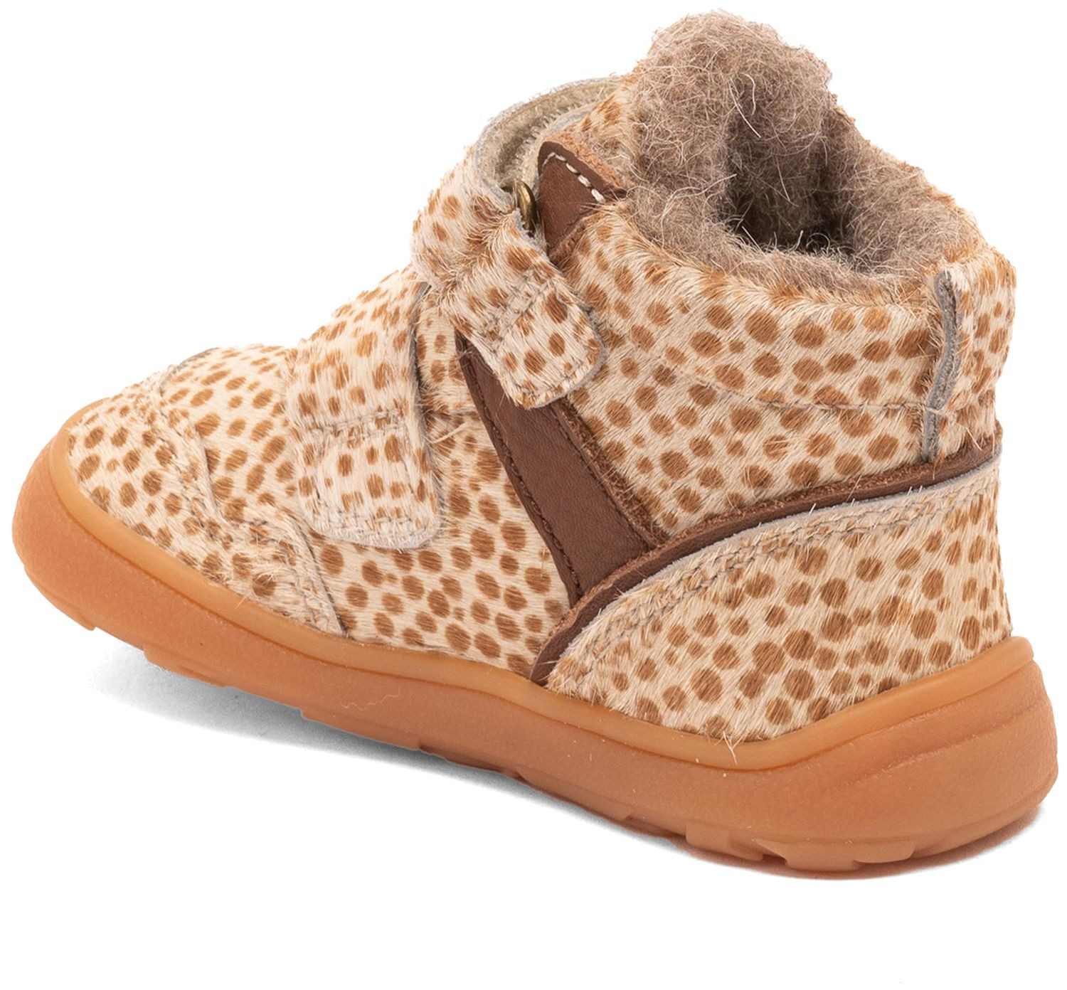 Bisgaard Bisgaard Barefoot Becky Tex Brown Dots Sneaker