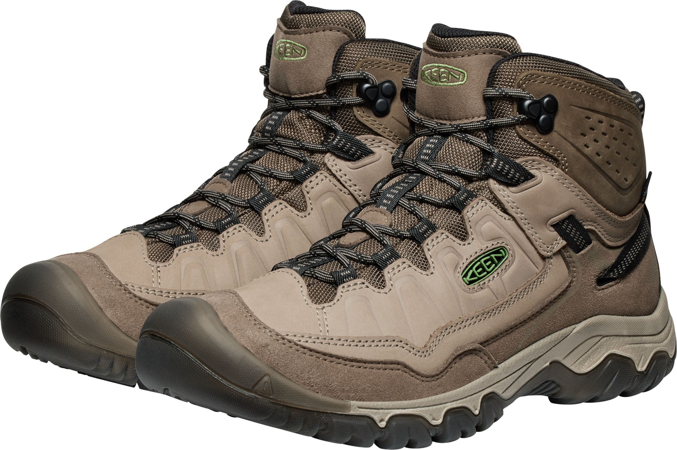 Keen TARGHEE IV MID WP M Wanderschuh Abriebfeste Außensohle