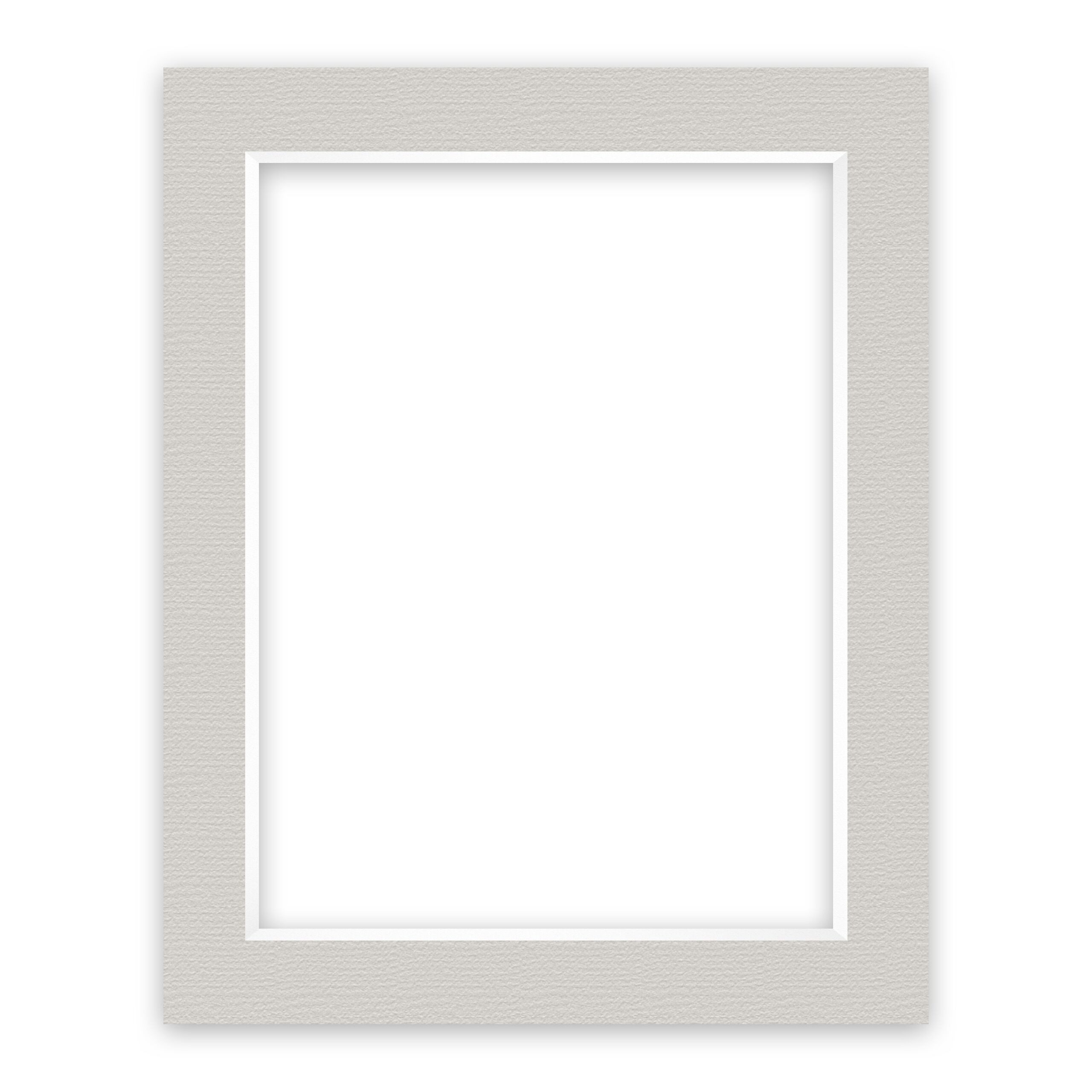 nielsen Bilderrahmen Passepartout Conservation 2,2 mm, (1 St)
