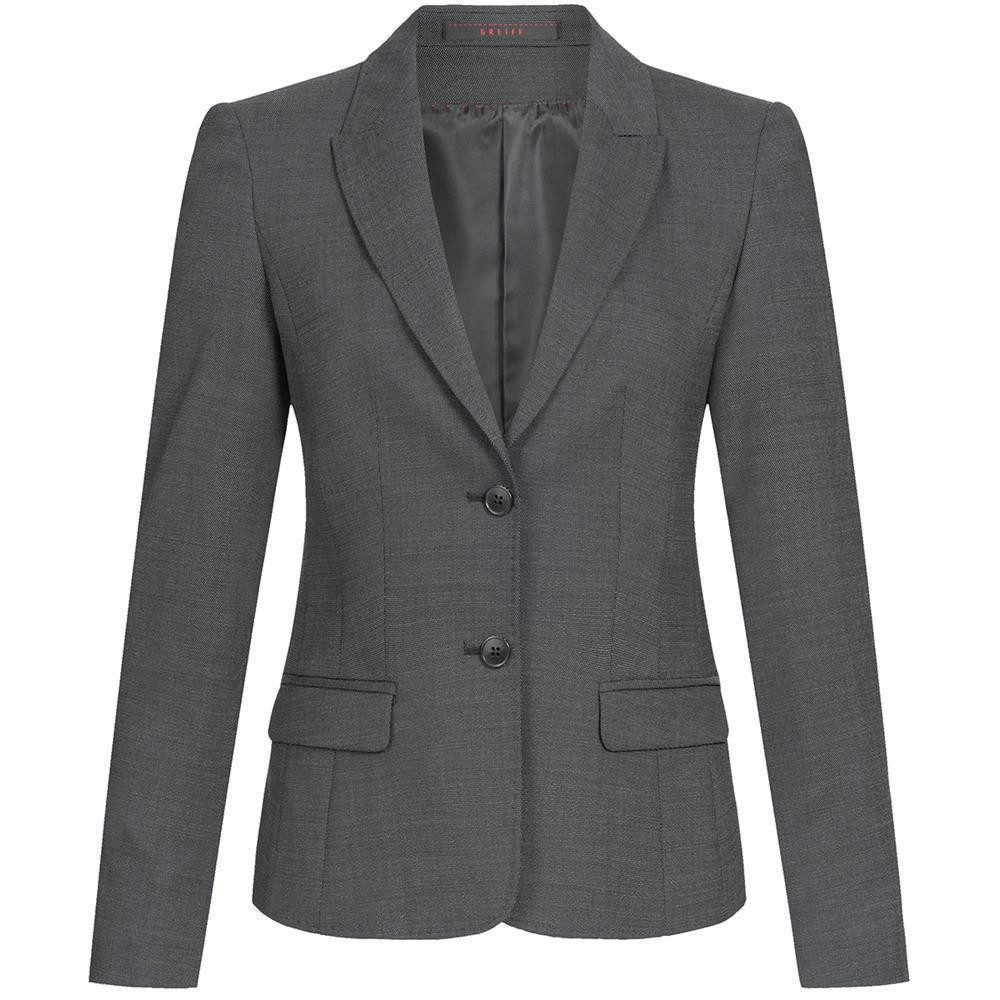 GREIFF Jackenblazer Greiff Modern WITH 37.5® Damen Blazer Regular-Fit Schwa günstig online kaufen