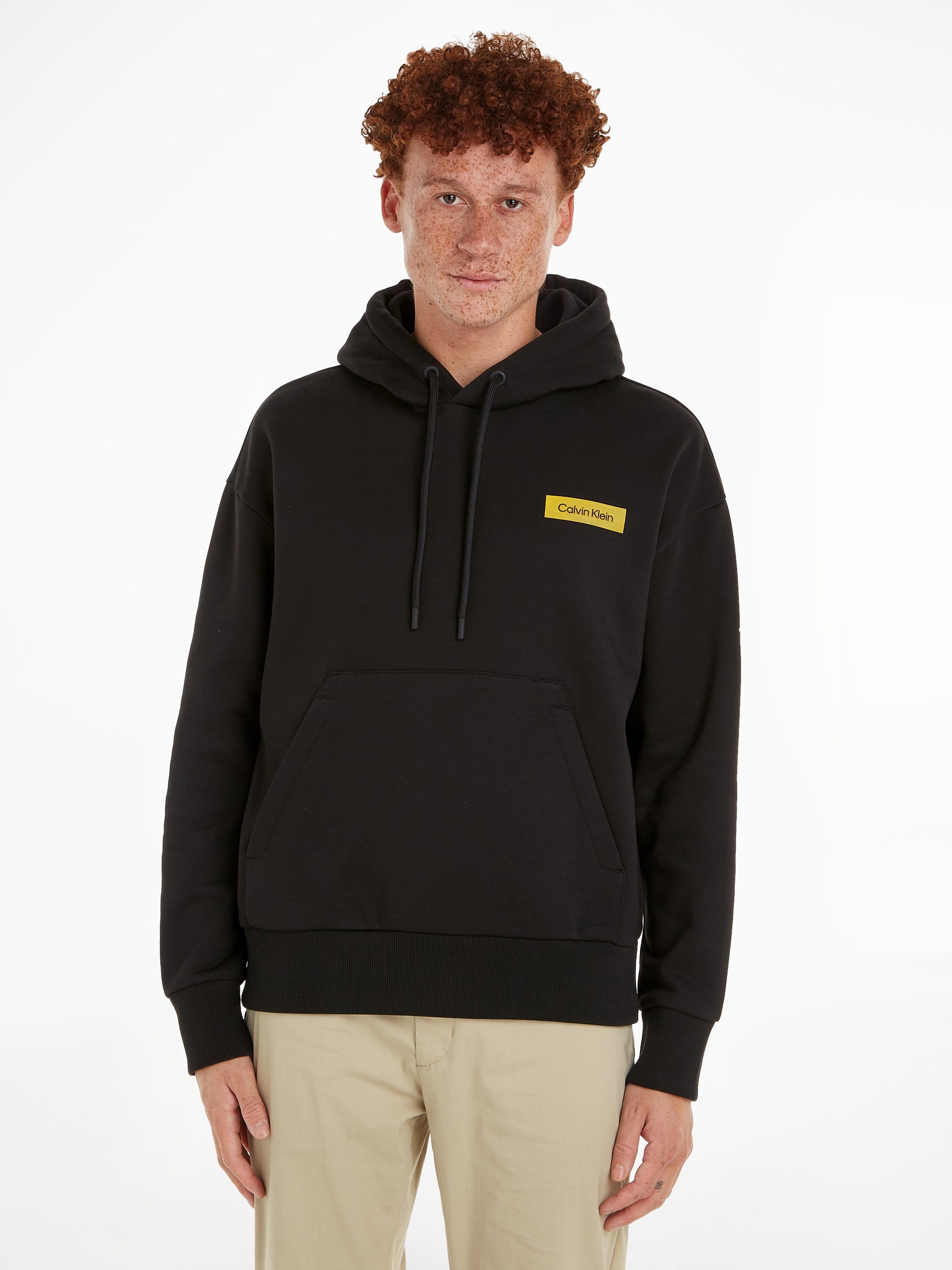 Kapuzensweatshirt SENSE LAYER BACK GRAPHIC HOODIE