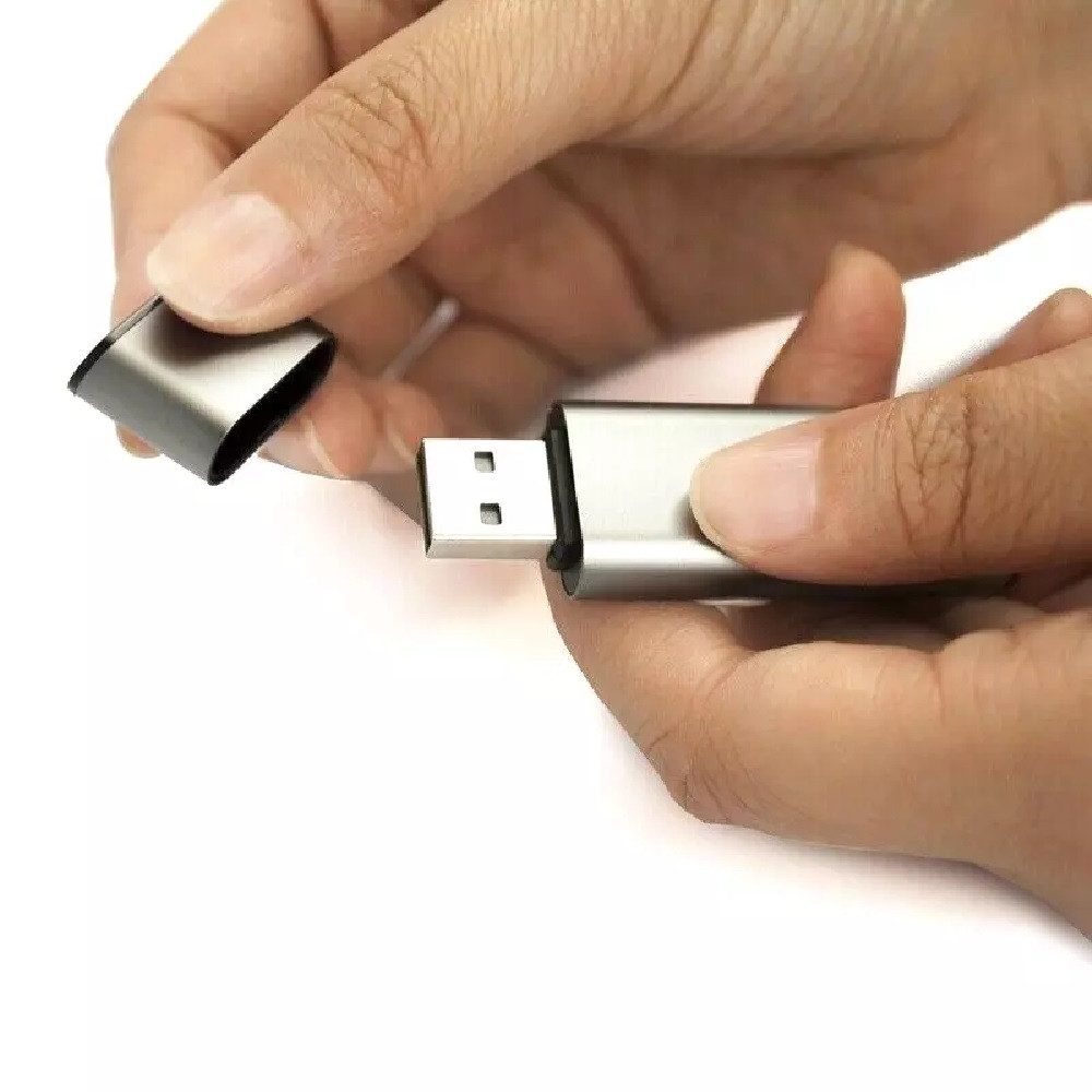SpionProfi 16GB Usb Stick Mini Voice Recorder Ton Spy Aufnahmegerät Auto Digitales Diktiergerät (Spion Abhörgerät Wanze Voice Recorder Spy getarnt Diktiergerät)
