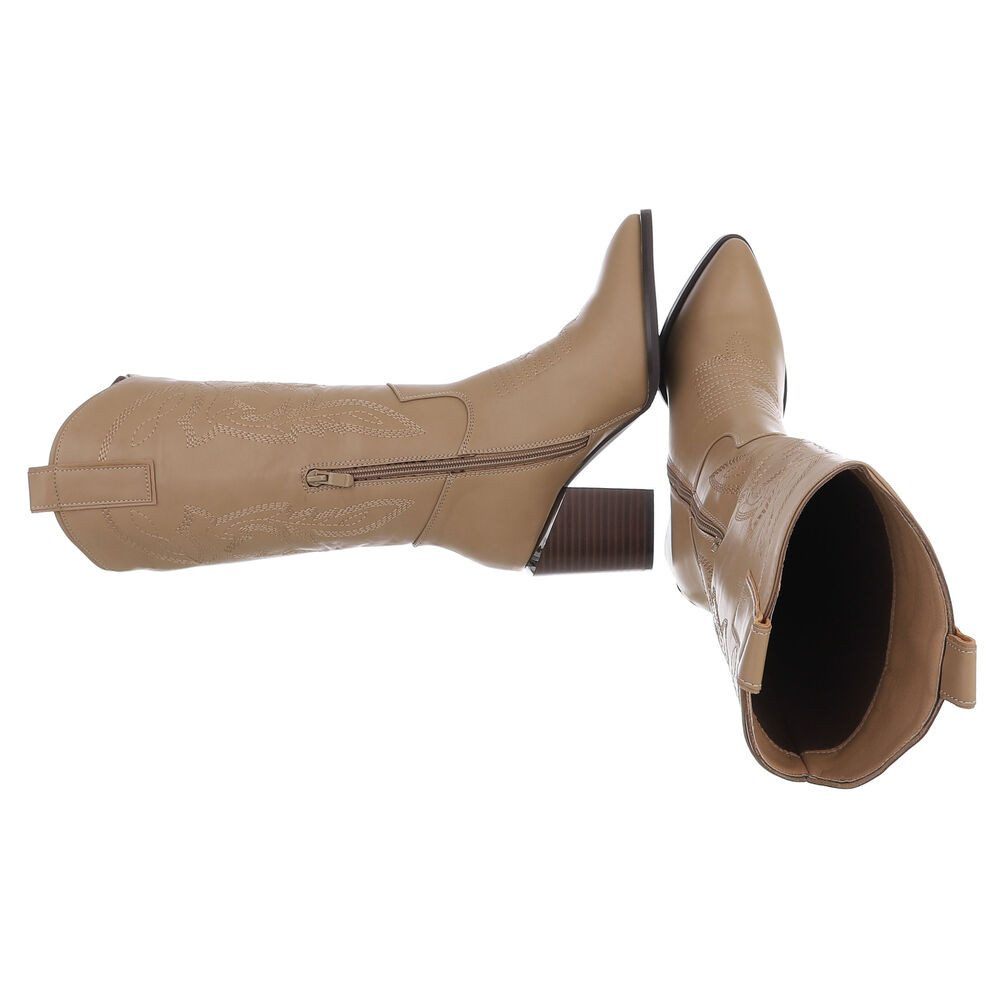 Ital-Design Damen Cowboyboots Western Westernstiefel (88460458) günstig online kaufen