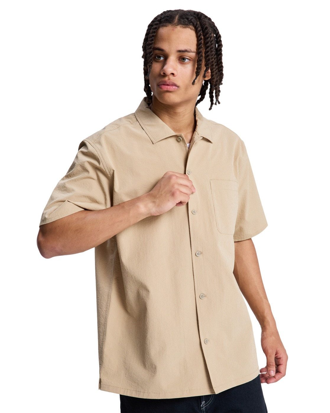 DC Shoes Kurzarmhemd Full On Resort