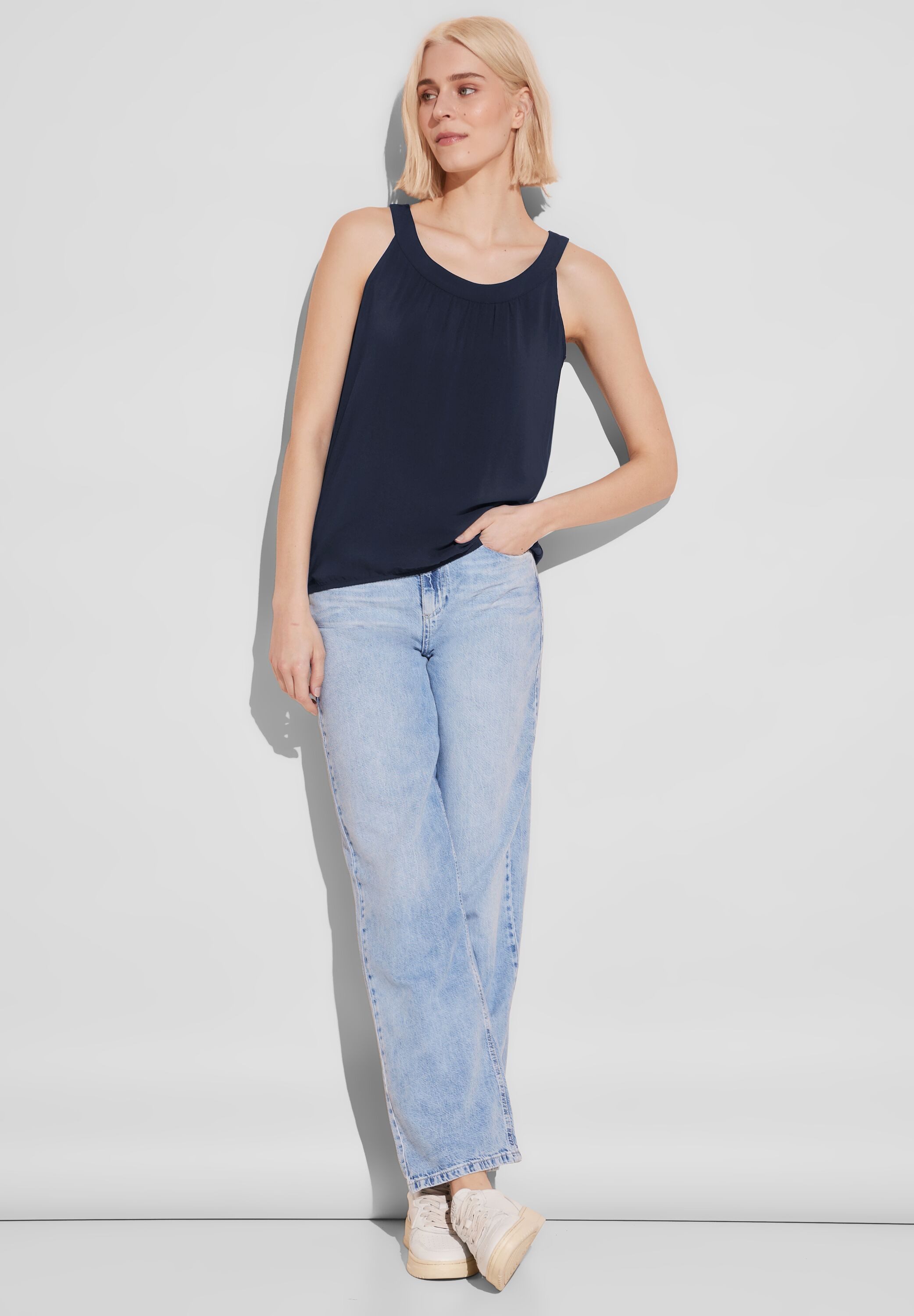STREET ONE Trägertop mit Elastikbund