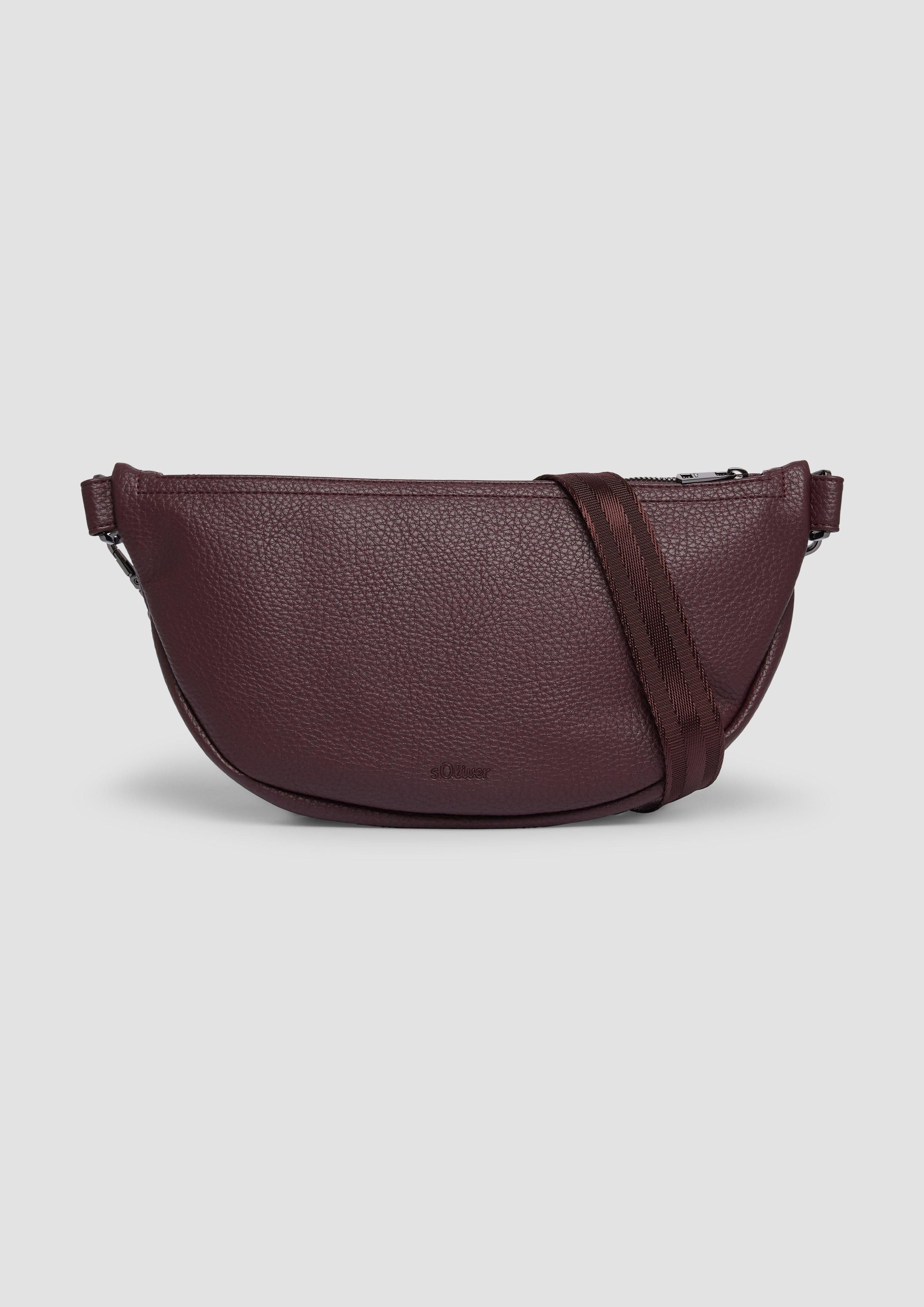 s.Oliver Tragetasche Crossbody-Bag mit Leo-Lining günstig online kaufen