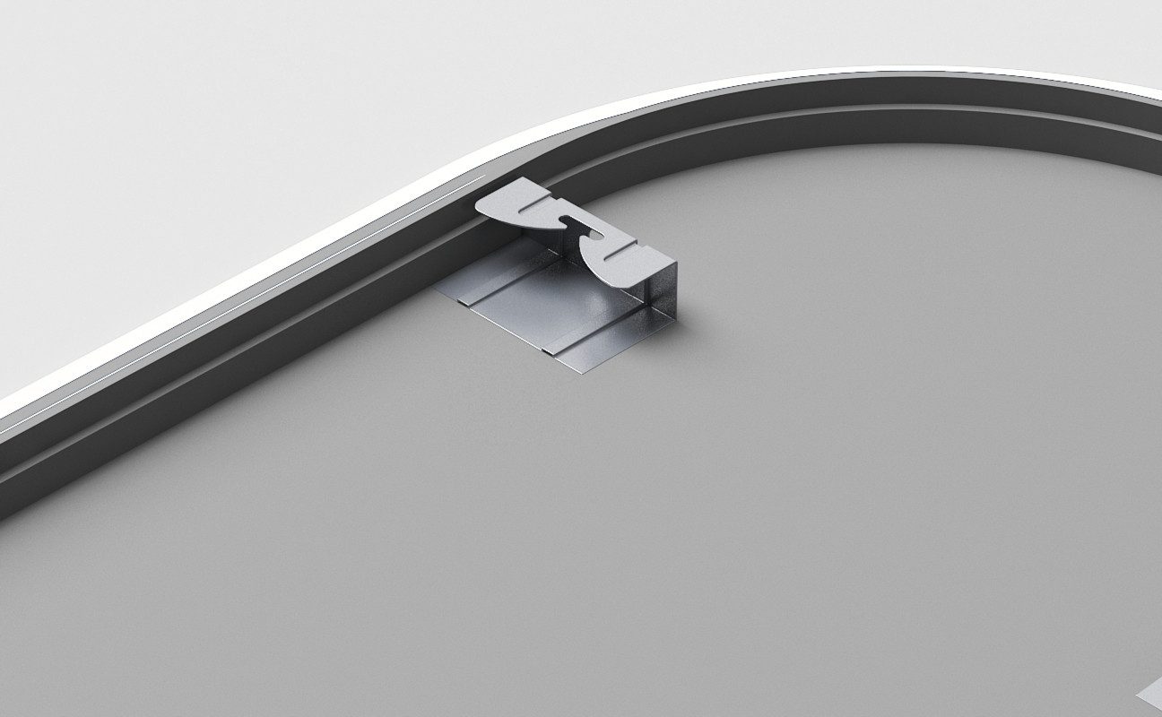 Rundbogen mit 3Lichtfarben