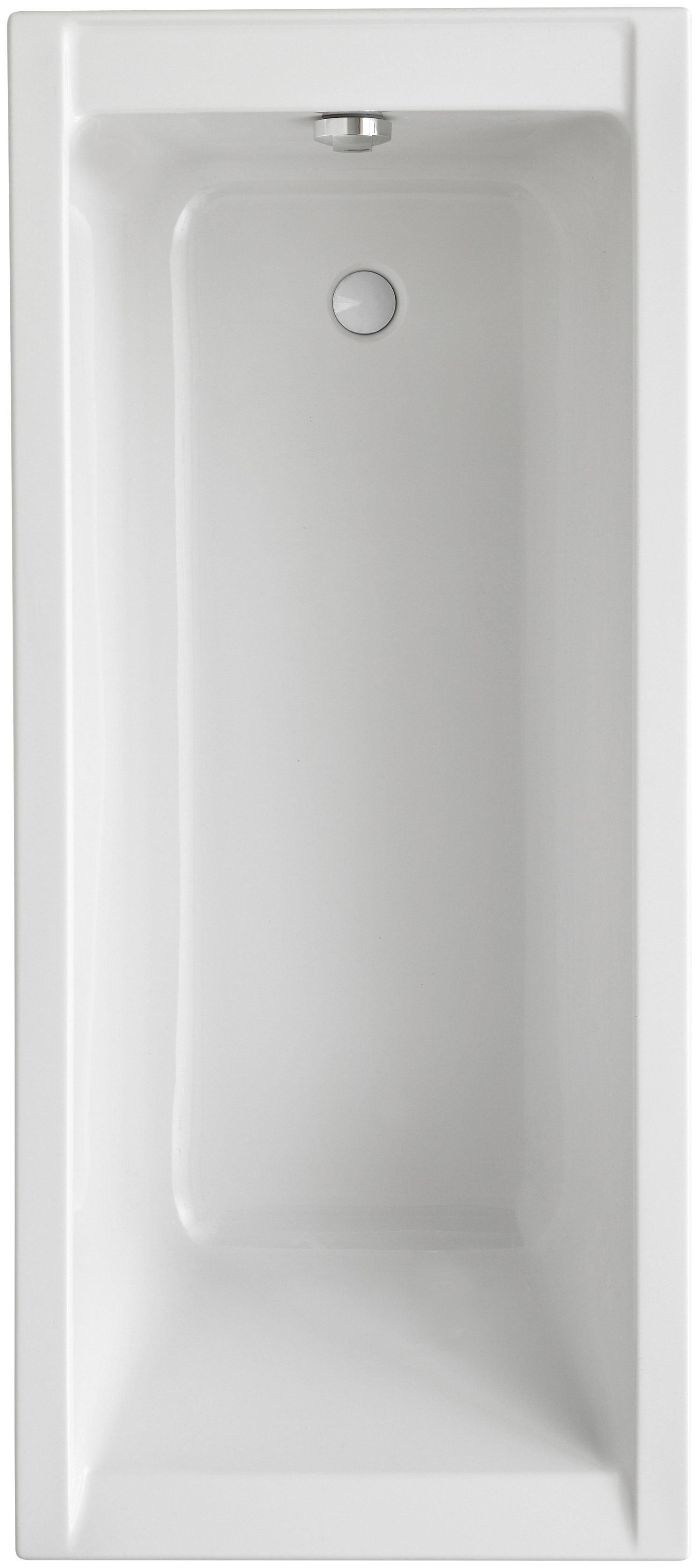 OTTOFOND Badewanne Set Körpferformbadewanne, (3-tlg), 1700/750 mm, Körperformbadewanne