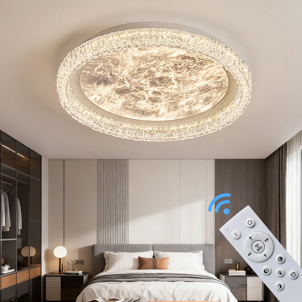 Eurohandisplay LED Deckenleuchte LED Deckenleuchte Fernbedienung Lichtfarbe günstig online kaufen