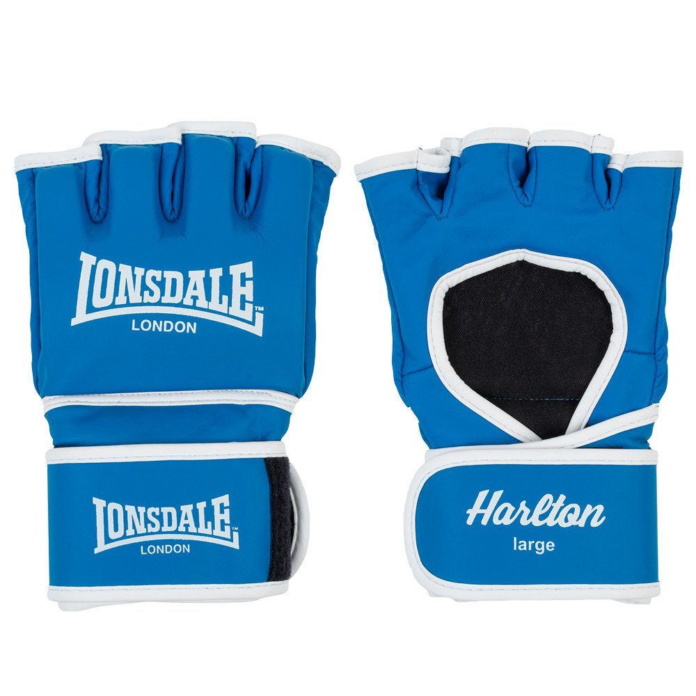 MMA-Handschuhe Blue/White HARLTON Lonsdale