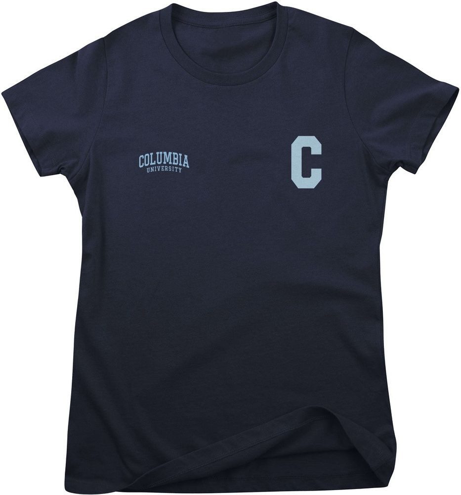 Columbia University T-Shirt Columbia University C Girly Tee