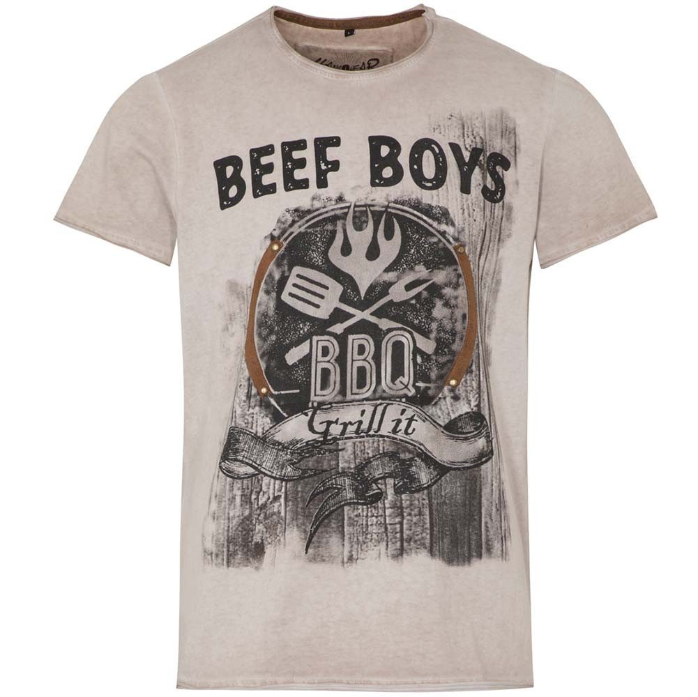 Hangowear T-Shirt T-Shirt Beef Boys greige