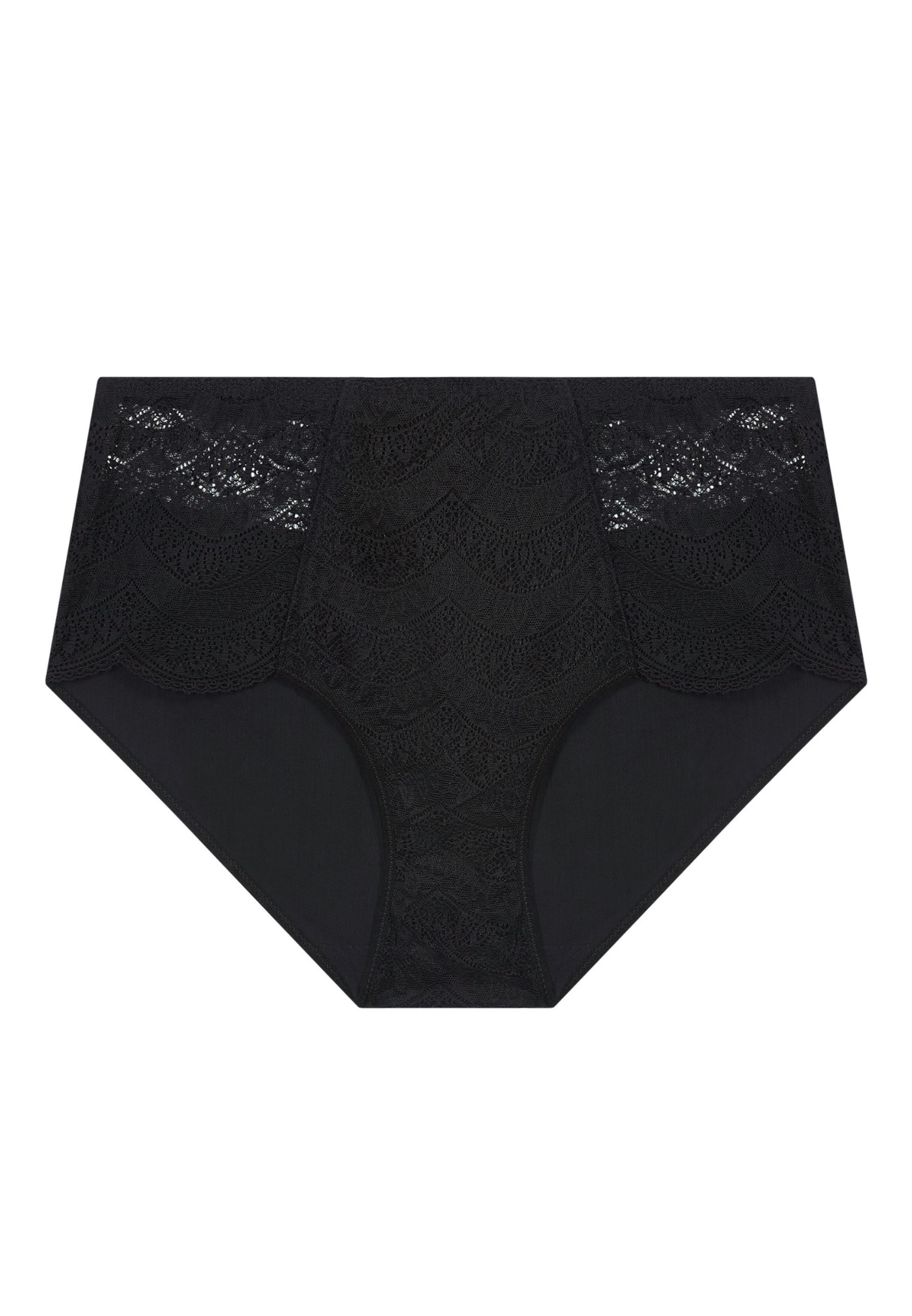 SIMONE PERELE Taillenslip Karma (1-St) Taillen Slip - Leicht transparent - Mit grafischer Spitze