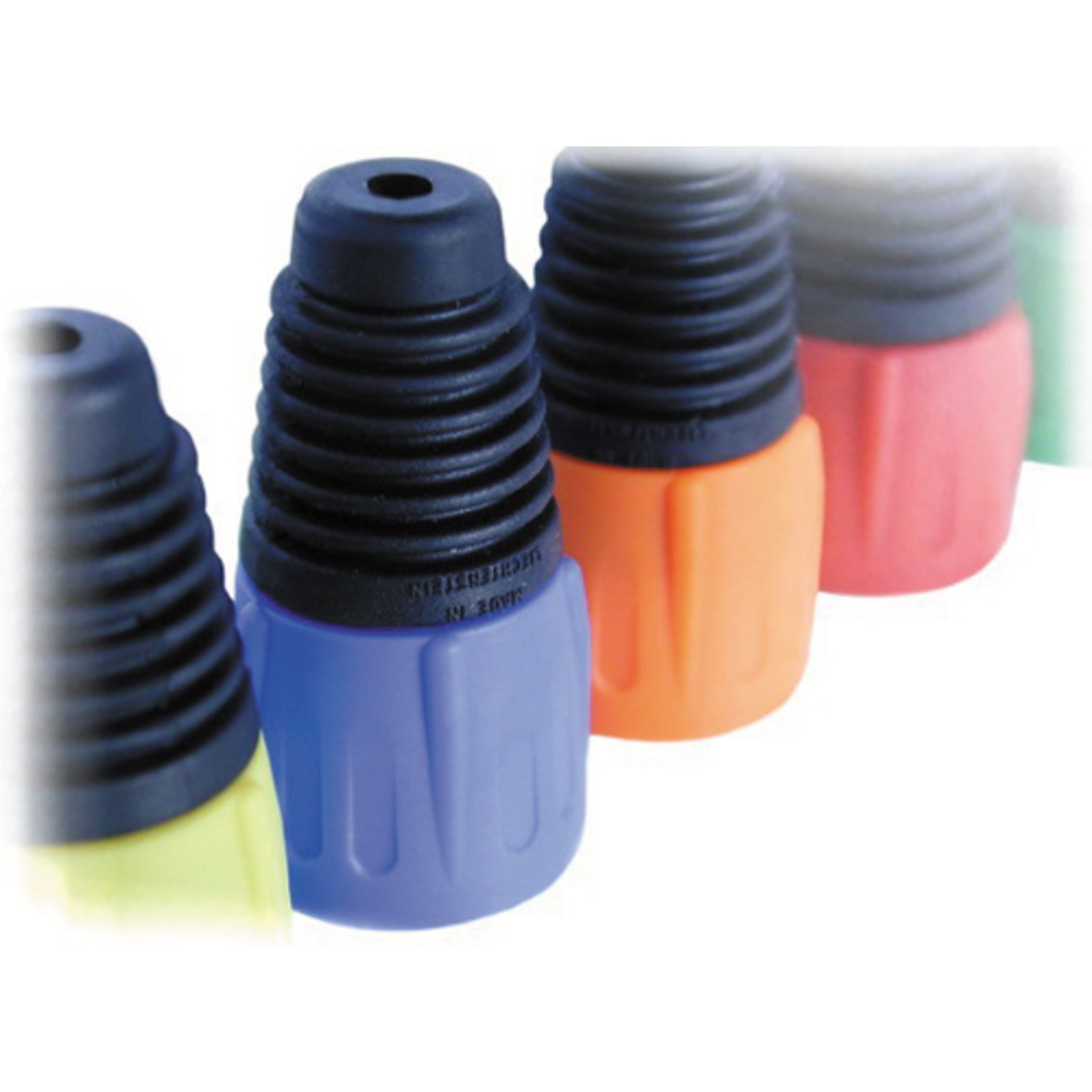 Neutrik Разъем динамика, (BSX-6 Spannhülse Blau Kabelstecker Geeignet für Audio- und Videoverbindungen, Затыкать & Adapter, Затыкатьkomponenten), BSX-6 Spannhülse blau - Затыкатьkomponenten
