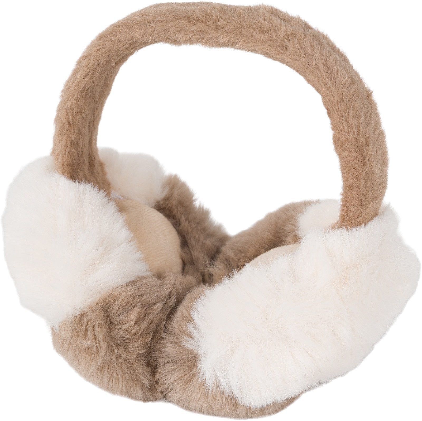 styleBREAKER Ohrenwärmer Ohrenwärmer 2-Farbig Teddyfell (1-St)