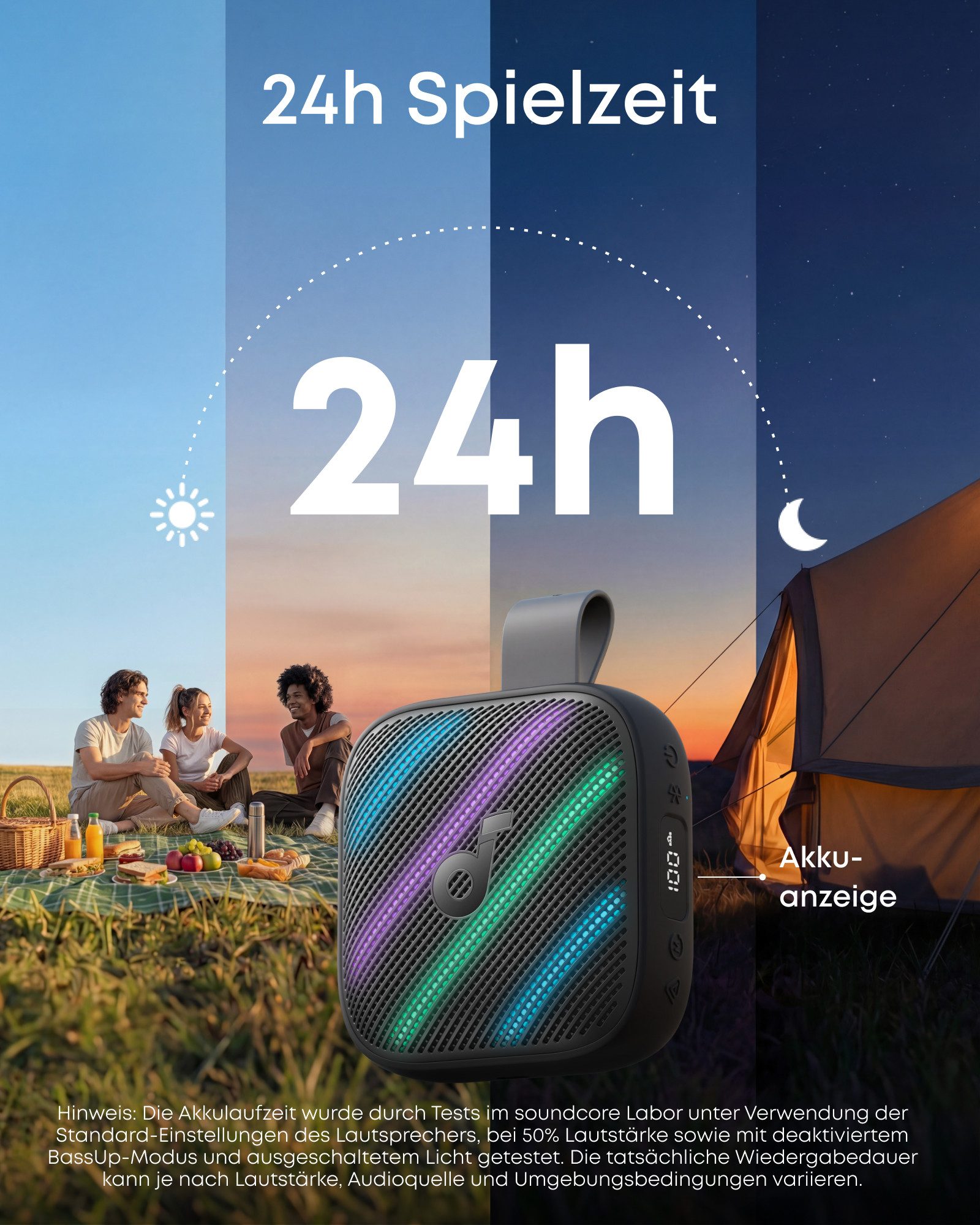 SoundCore Boom Go 3i by Anker Portable-Lautsprecher