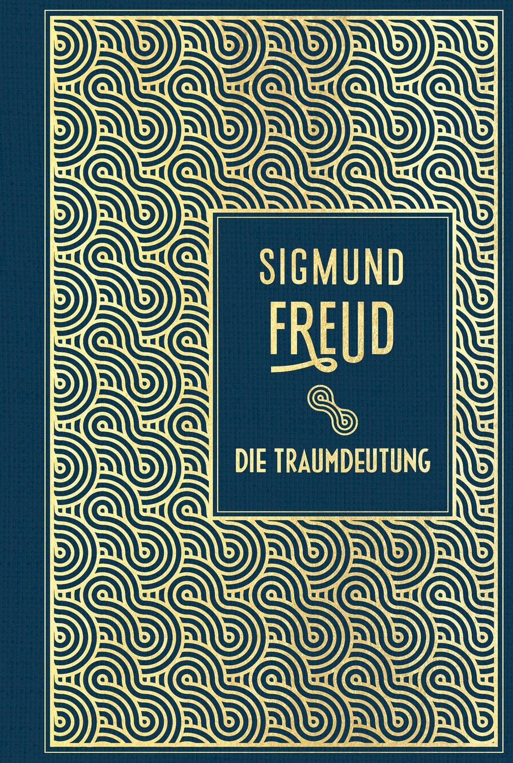 Ratgeber Die Traumdeutung Leinen mit Goldprägung Sigmund Freud