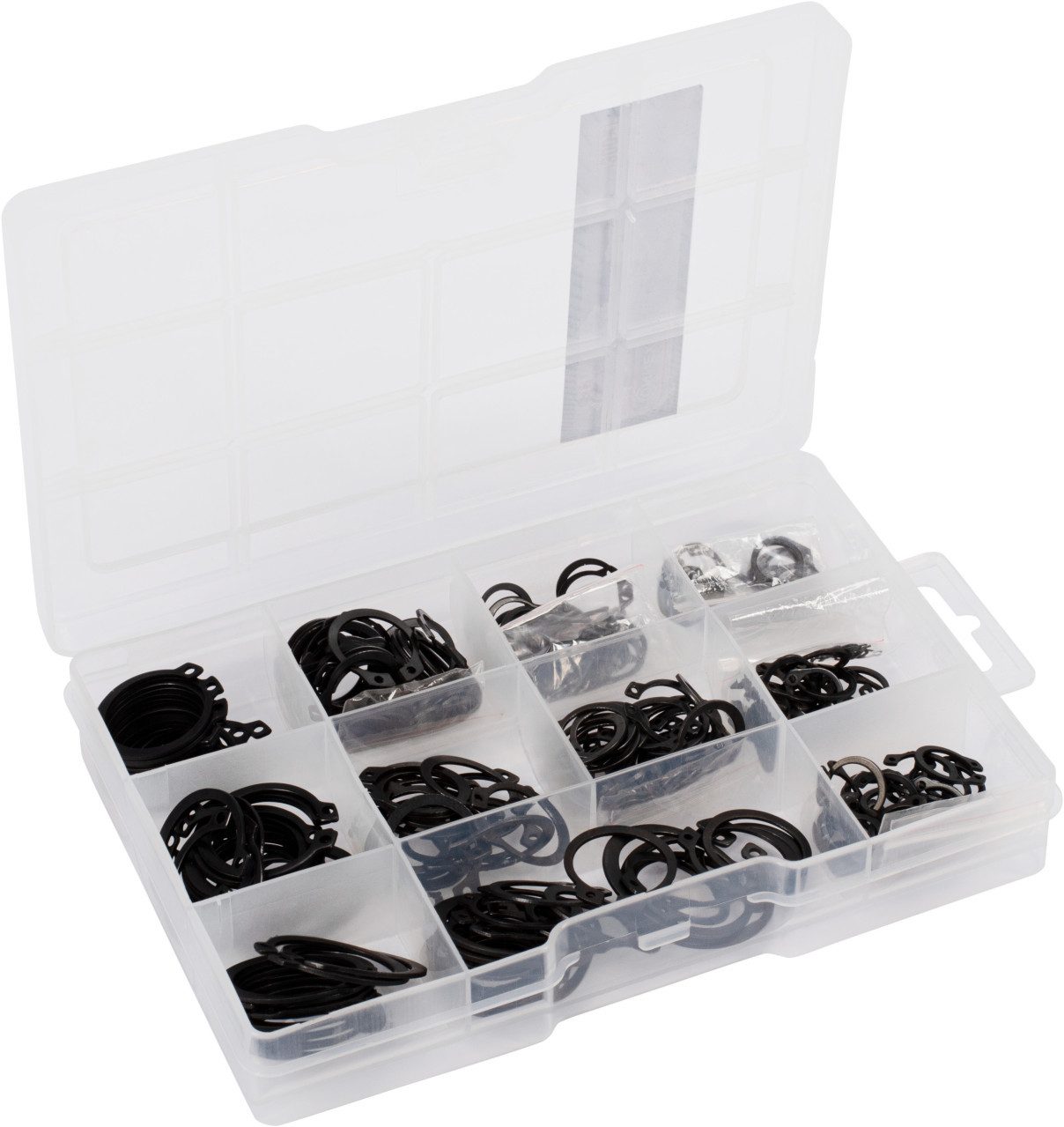 Connex Sicherungsring Connex Sortimentskasten A-Sicherungsringe 3-32 mm