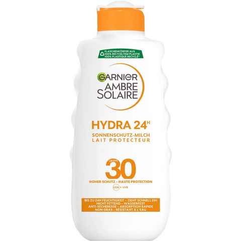 GARNIER Sonnenschutzmilch Garnier Hydra 24h Sonnenschutz-Milch LSF 30