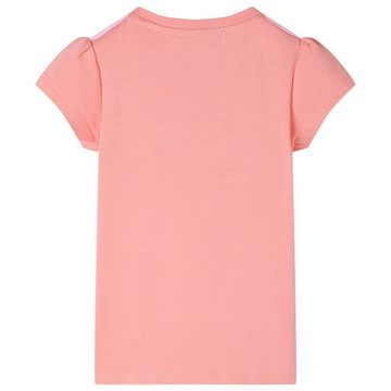 vidaXL T-Shirt Kinder-T-Shirt Korallenrosa 104