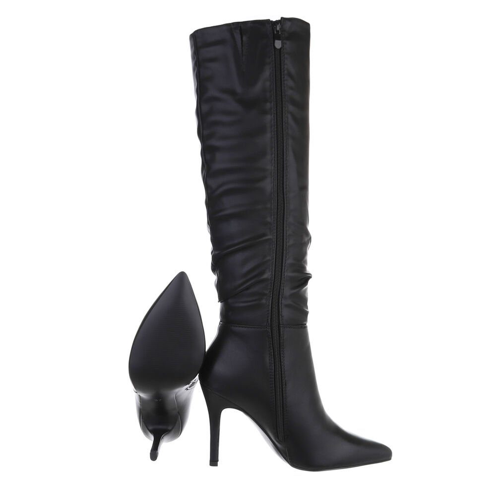 Ital-Design Damen Abendschuhe Elegant High-Heel-Stiefel (78462937) günstig online kaufen