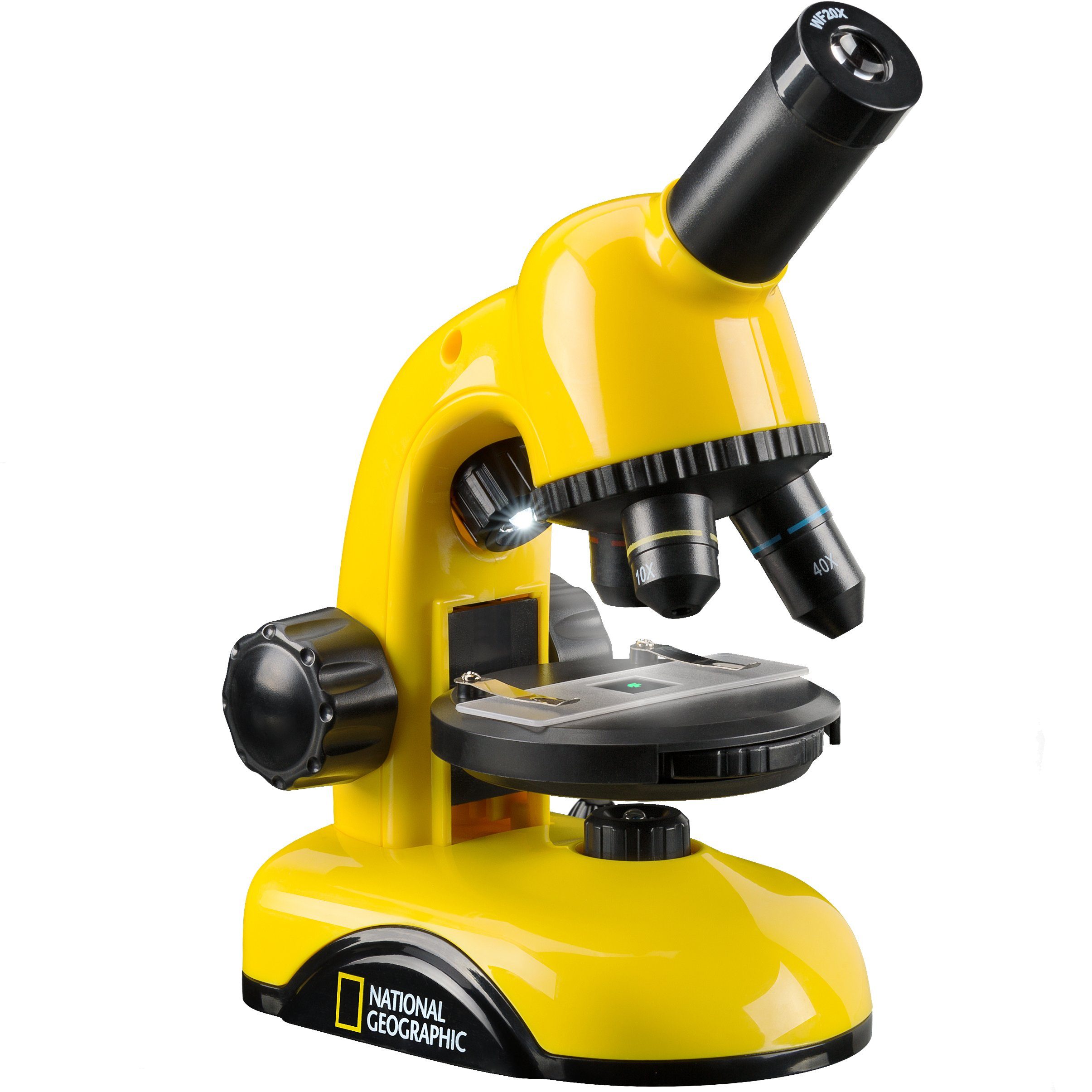 NATIONAL GEOGRAPHIC NATIONAL GEOGRAPHIC Mikroskop 40x-800x Kindermikroskop – Bild 2 von 5