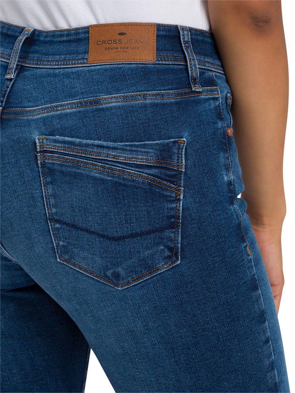 Anya Stretch JEANS® Slim-fit-Jeans mit CROSS