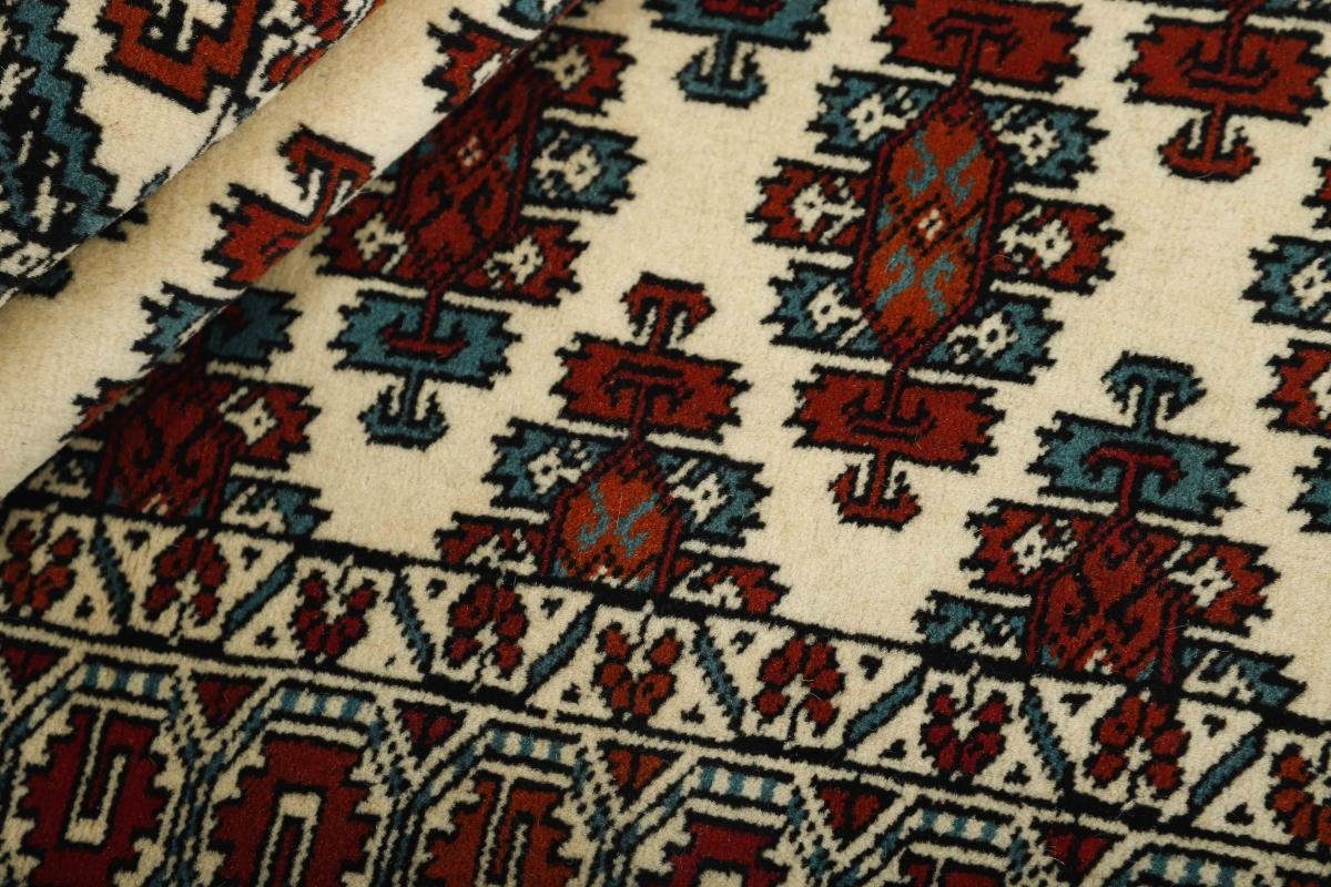 Orientteppich Turkaman 104x151 Handgeknüpfter Höhe: 6 Orientteppich rechteckig, mm Nain Trading, / Perserteppich