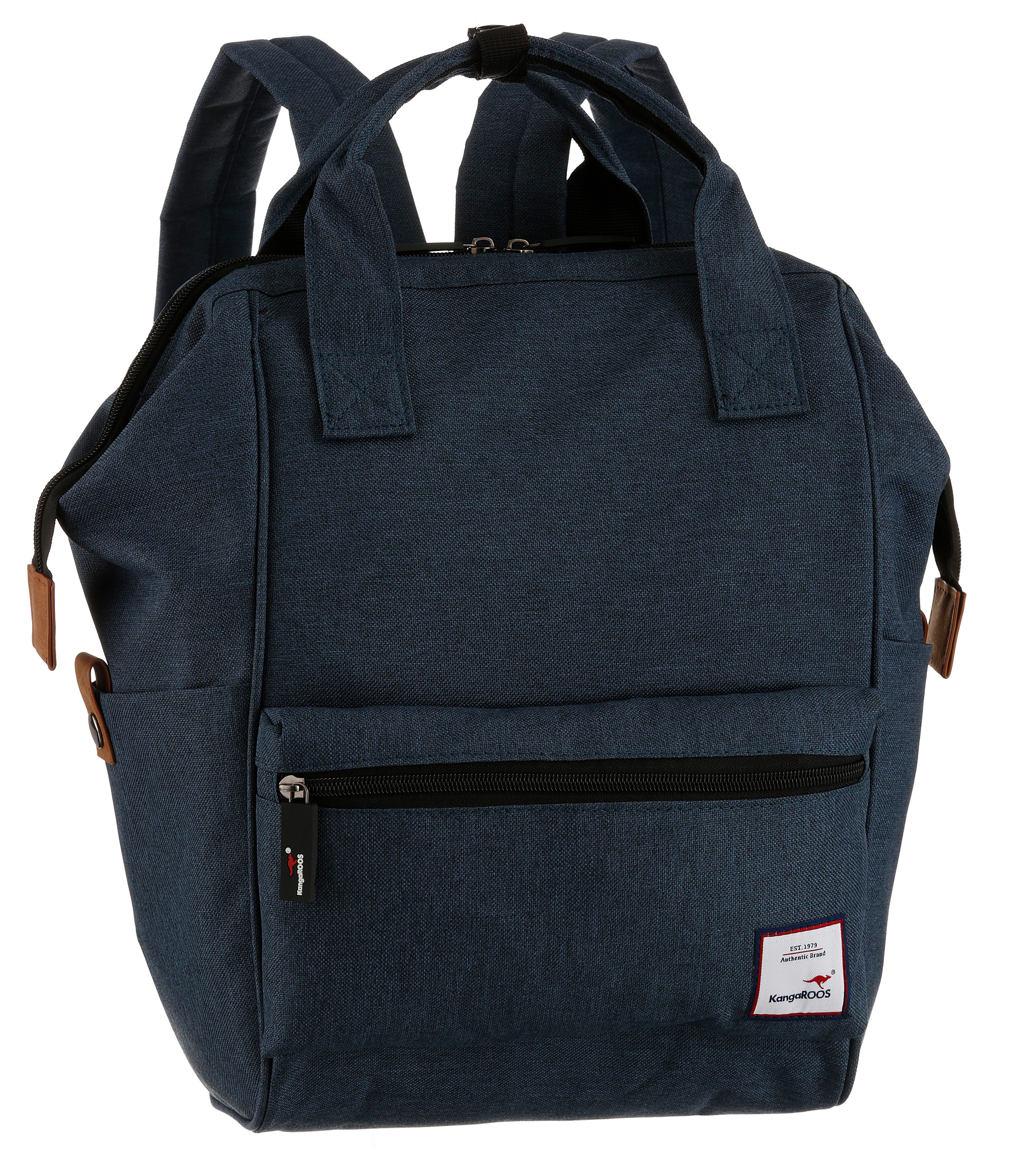 KangaROOS Cityrucksack, Freizeitrucksack Arbeitsrucksack Schulrucksack