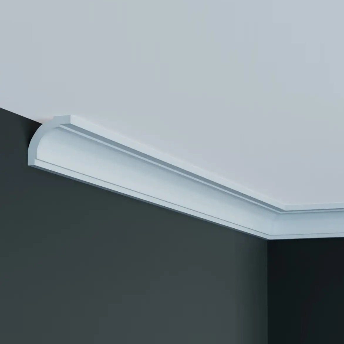 PROVISTON Stuckleiste Polyurethan, 40 x 40 günstig online kaufen