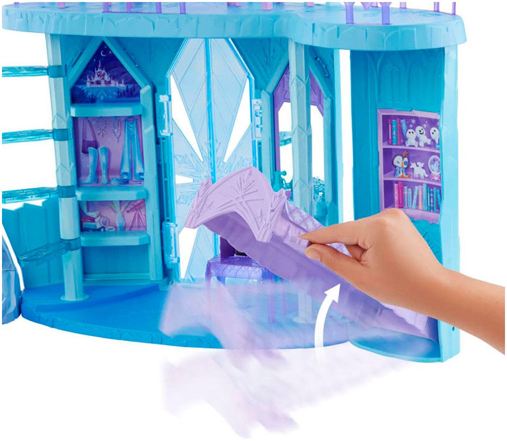 Mattel® Spielwelt Disney Die Eiskönigin Elsa Ice Castle – Bild 2 von 5