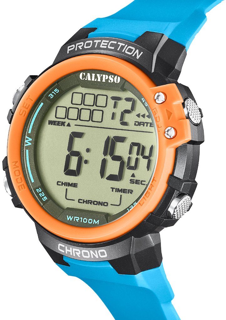 CALYPSO WATCHES K5817/2 Color Splash, Chronograph