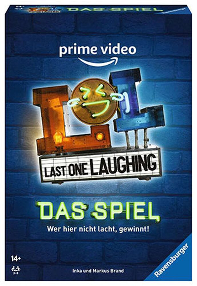 Ravensburger Verlag GmbH Spiel Last one Laughing - Das Spiel (LOL)