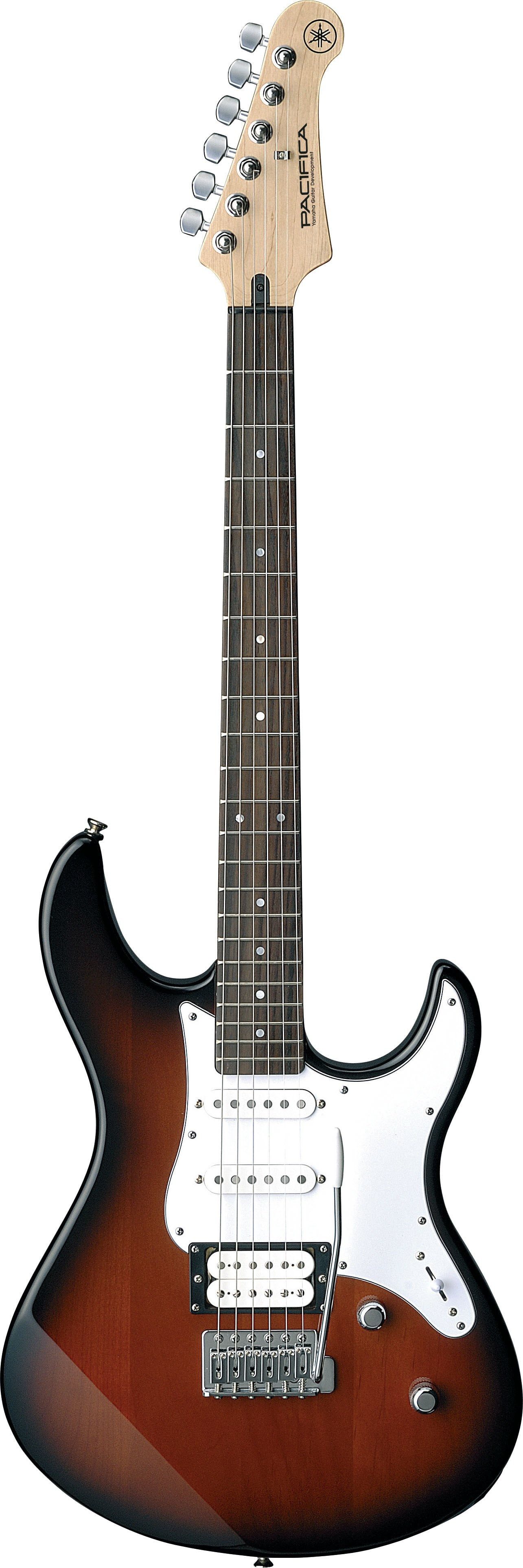 Yamaha E-Gitarre Yamaha Pacifica 112 V Old Violin Sunburst RL