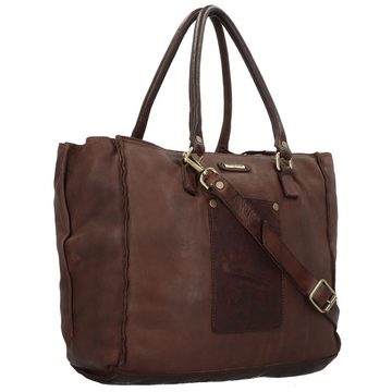 Caterina Lucchi Schultertasche, Leder