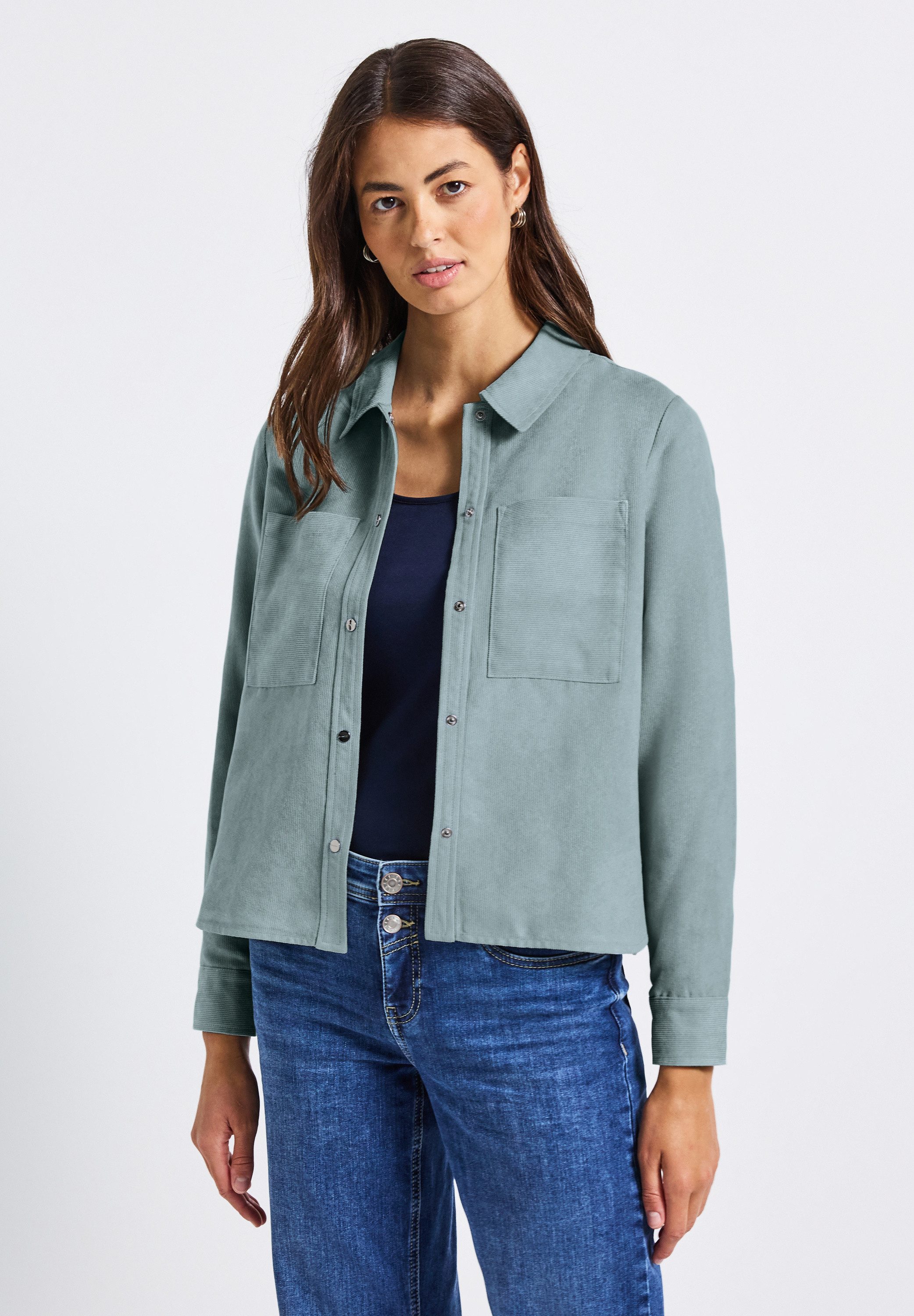 STREET ONE Kurzjacke mit Brusttaschen günstig online kaufen