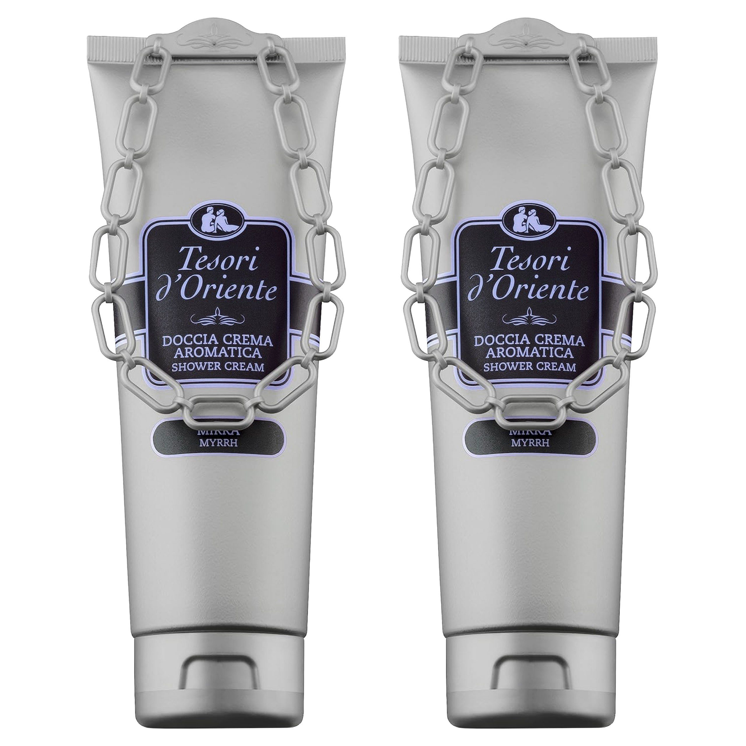 Tesori d´Oriente Duschgel Tesori d'Oriente MIRRA Duschgel 250ml, 2-tlg.
