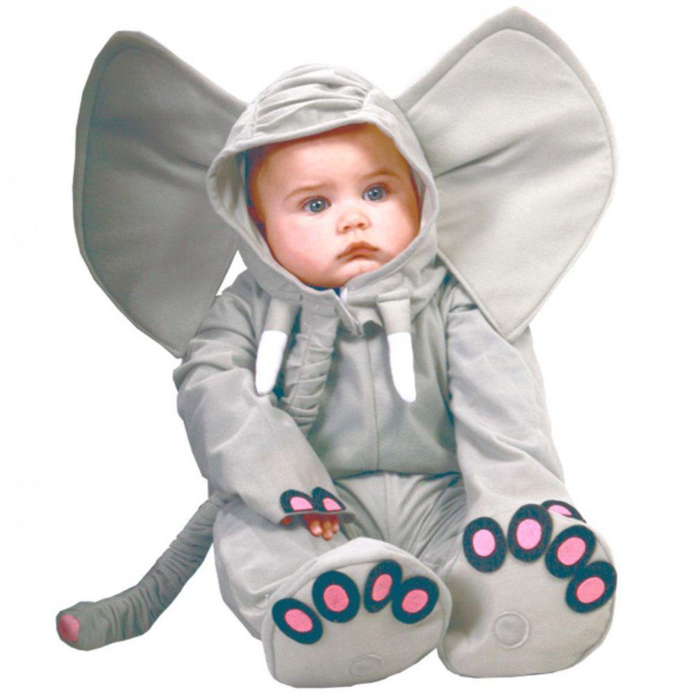 Kostüm Elefant für Babys