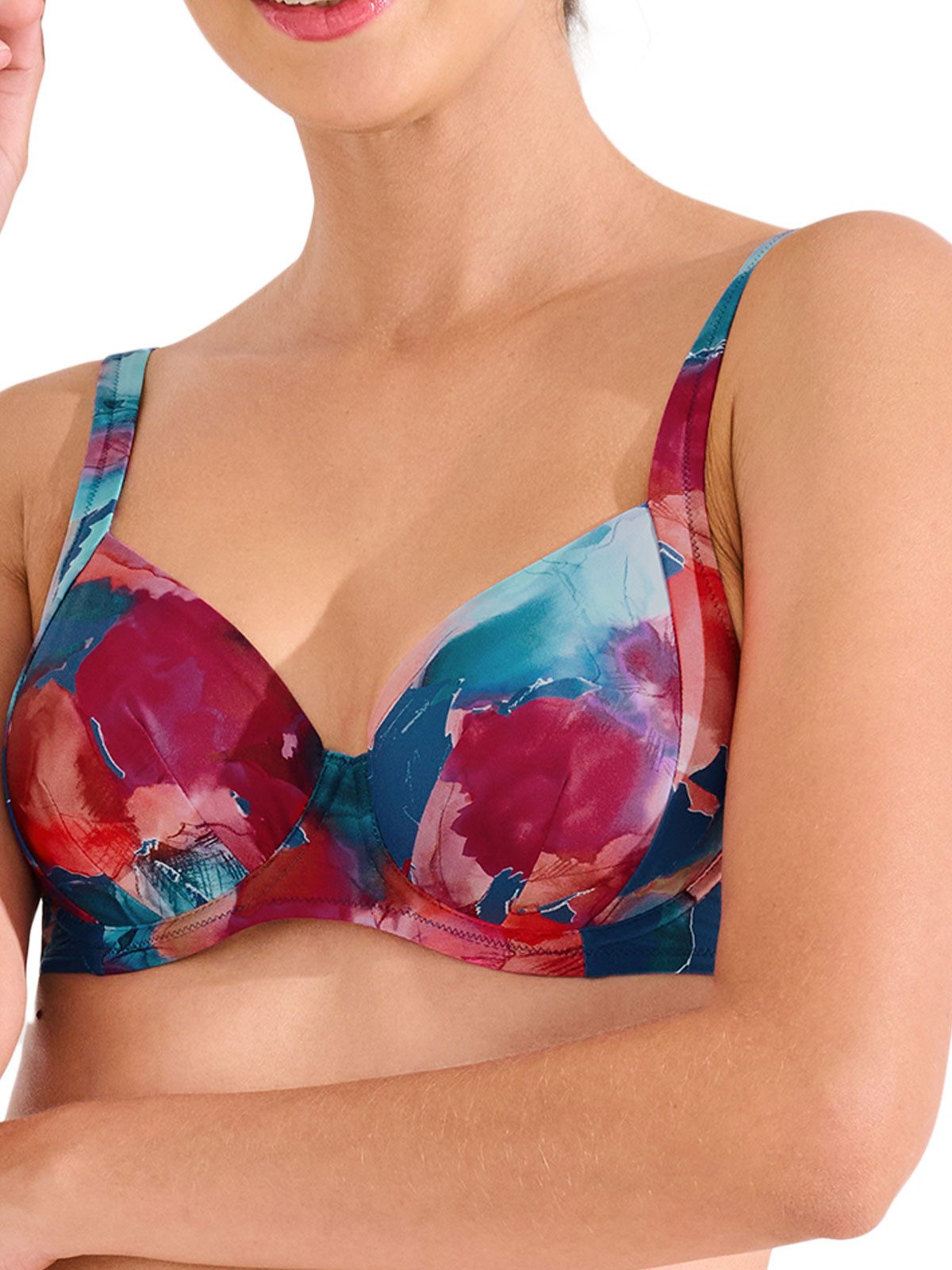 Lisca Balconette-Bikini-Top Bikini Top mit Bügel günstig online kaufen